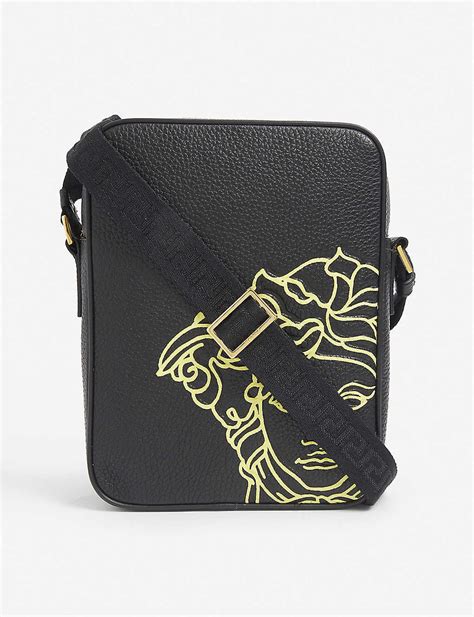 versace backpack for men|versace crossbody bag men's.